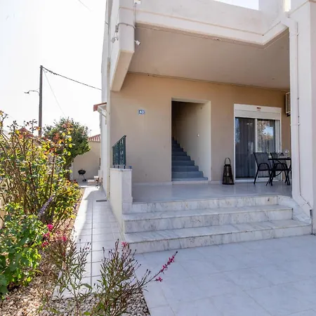 Mike's House In Near The Rhodes 펜션 클레마스티