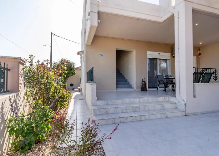 Mike's House In Near The Rhodes Dom wakacyjny Kremastí