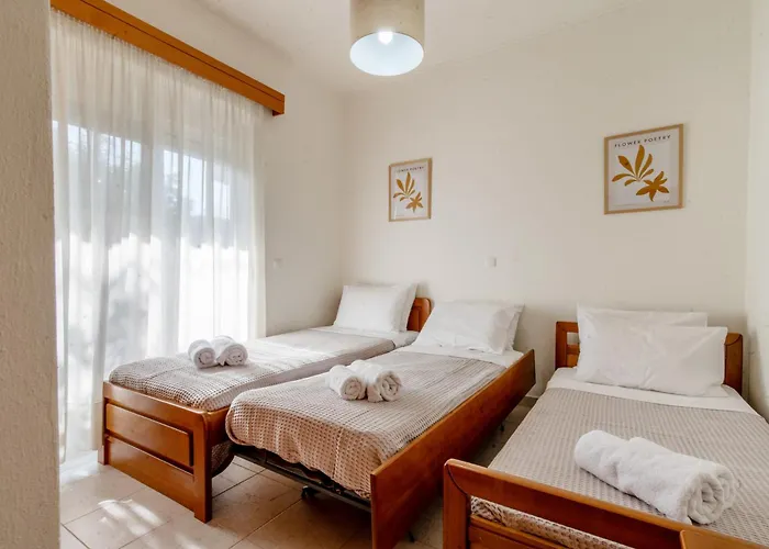 Mike's House In Near The Rhodes 度假居