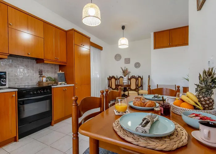 Mike's House In Near The Rhodes Дом отдыха *