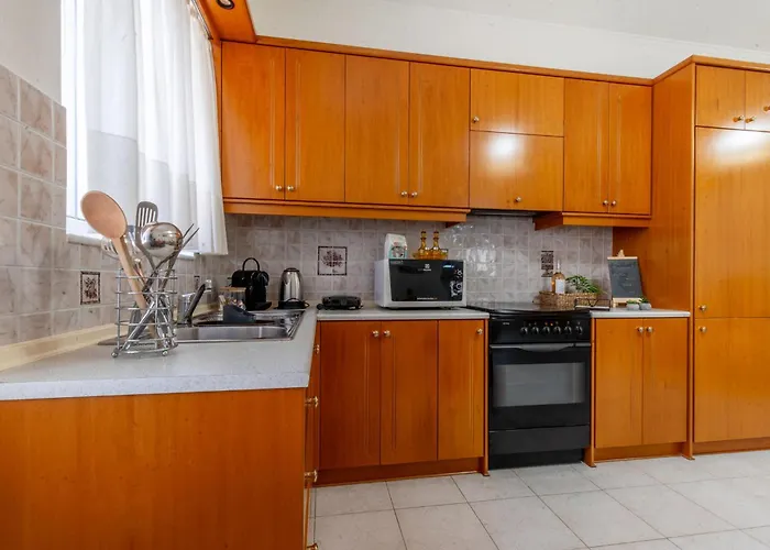 Mike's House In Near The Rhodes Кремасти