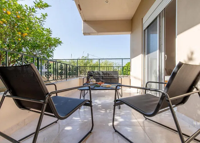 Mike's House In Near The Rhodes Дом отдыха