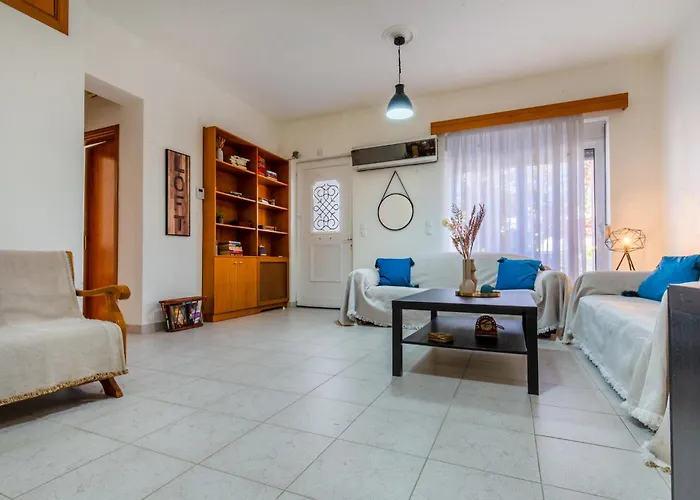 Mike's House In Near The Rhodes Дом отдыха *