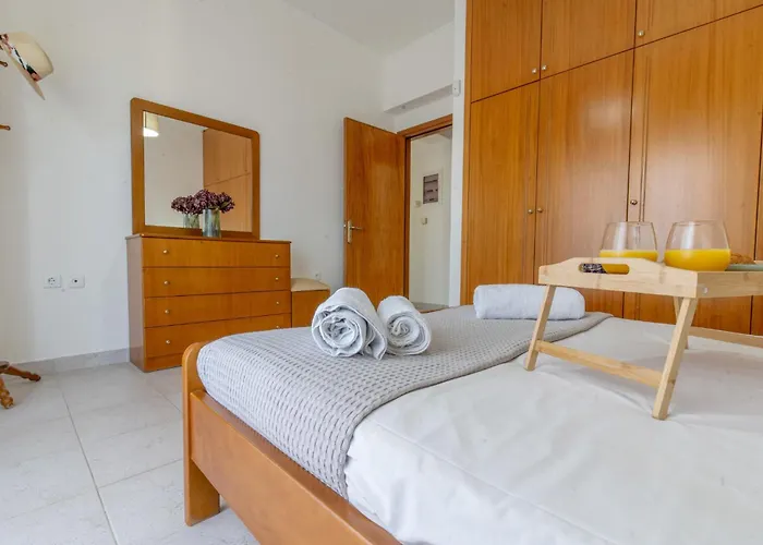 Mike's House In Near The Rhodes 度假居 Kremastí