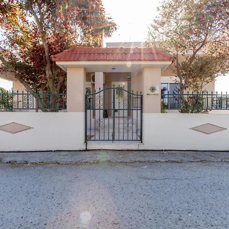 Mike's House In Near The Rhodes 別荘 *